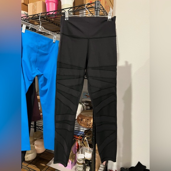 Lululemon Rare Black High Times Tech Mesh High
Rise, Sz 4 - Picture 6 of 6